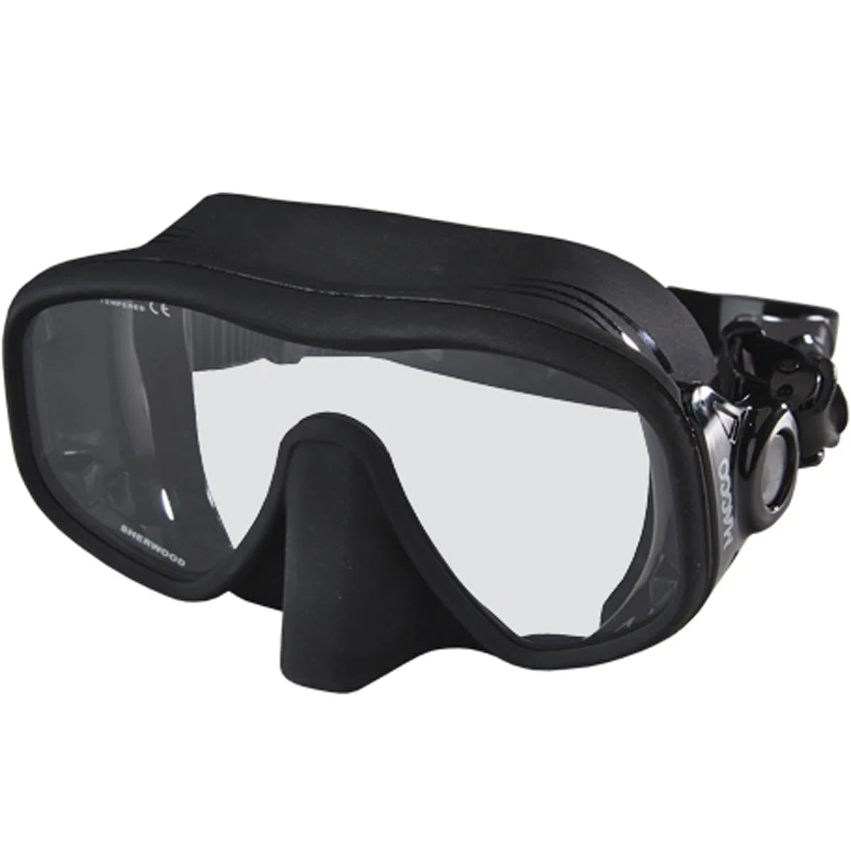 Black Frameless Mask X961164