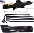 Spare Tire Tool and 2 Ton Scissor Jack Set, Pack of 2 R5577