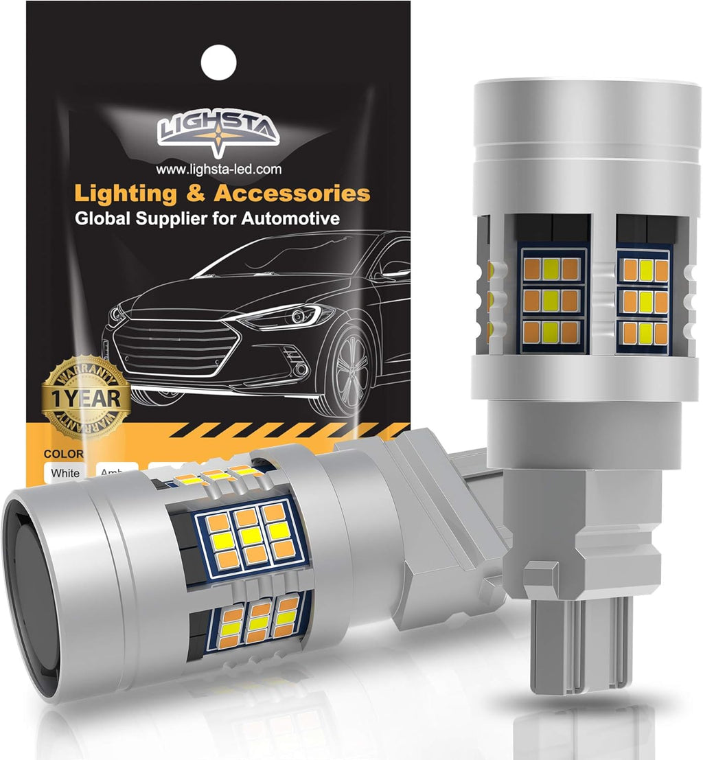 3157 4157 3155 3457 Switchback LED Bulbs Dual Color (Pack of 2) S924