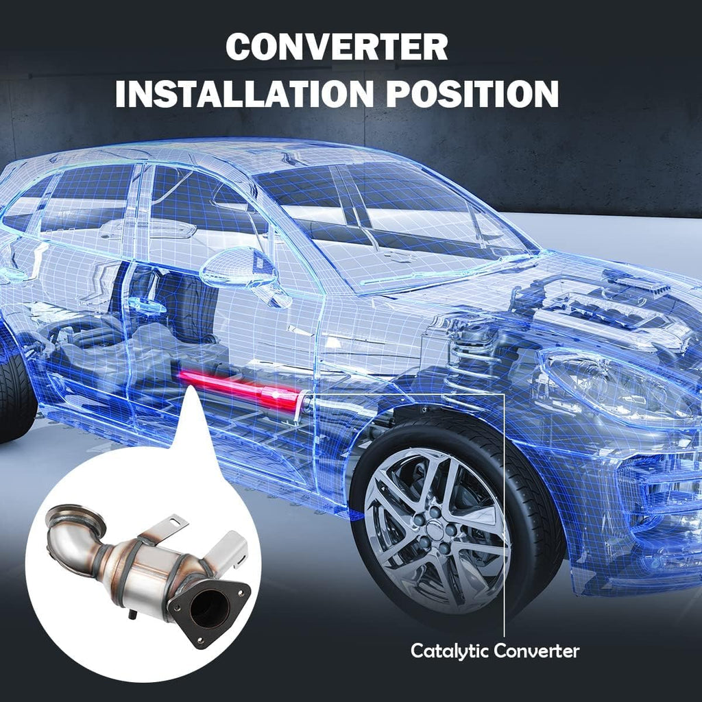 Front Catalytic Converter for 2011-2016 Chevrolet Cruze 1.4L F3256