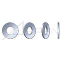 50 lb 1x22 Flat Washers Steel Zinc I793497