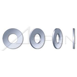 50 lb 1x22 Flat Washers Steel Zinc I793497