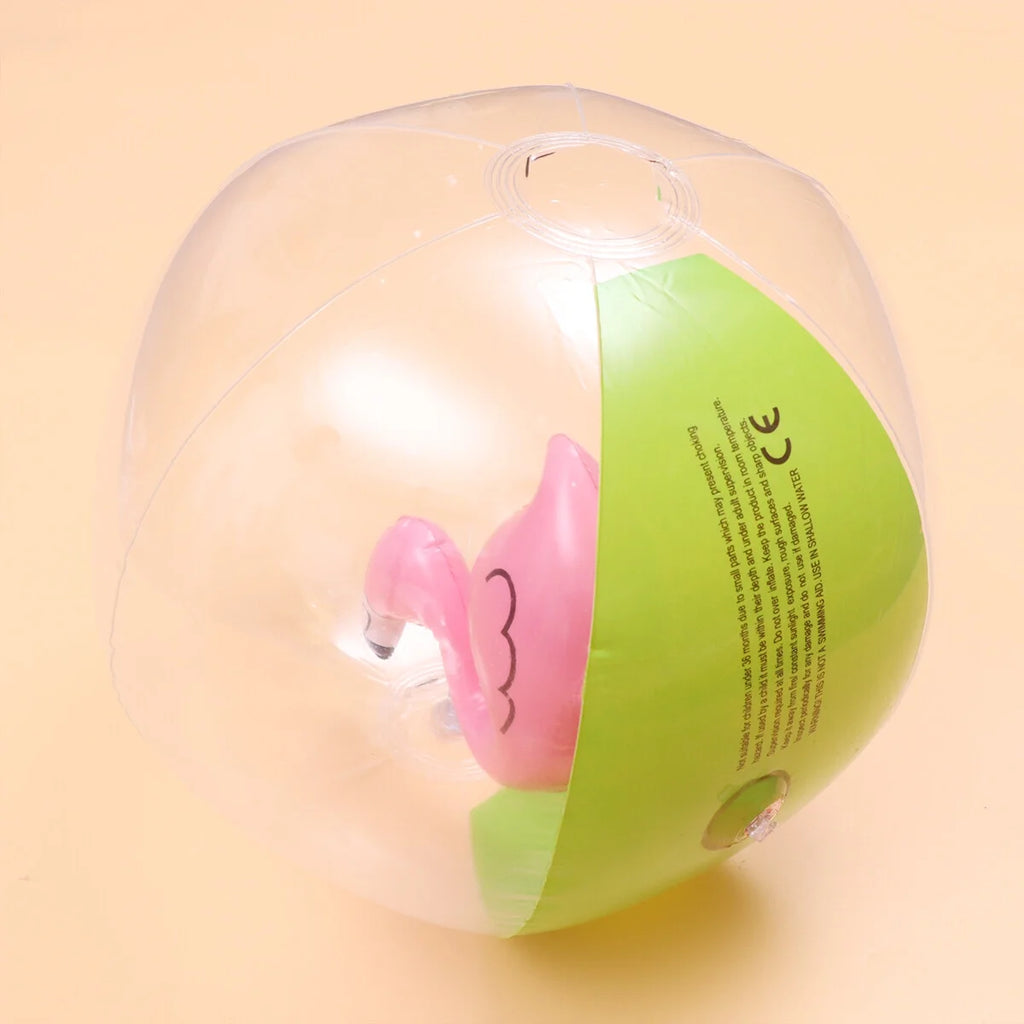 Inflatable Beach Balls with Pump O504057