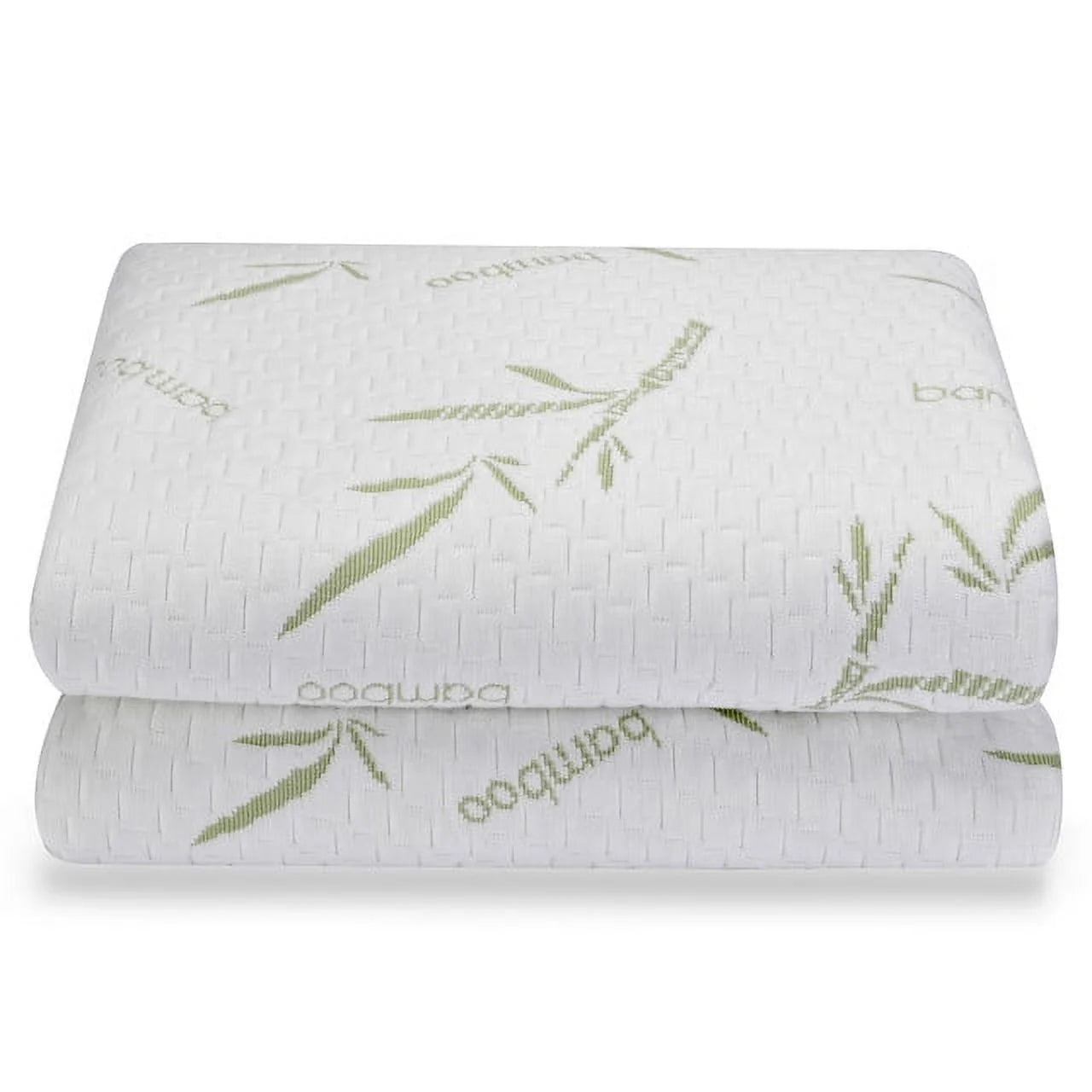 Twin Size Linen Bamboo Waterproof Mattress Protector with Cooling Fabric L5599