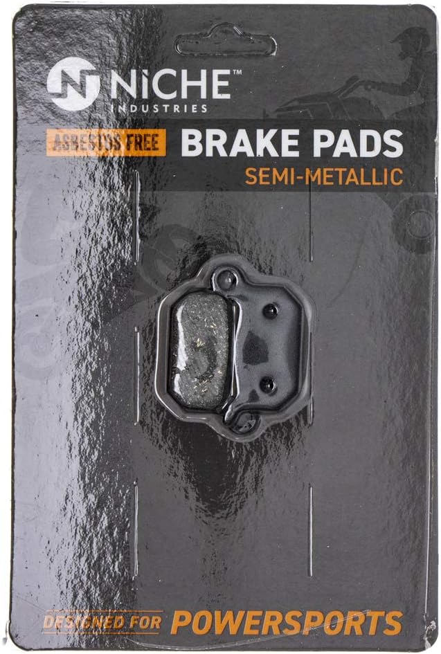 Semi-Metallic Brake Pad Set Pack of 2 Q52262