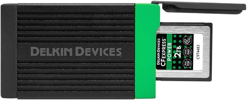CFexpress™ Type B Memory Card Reader O9147