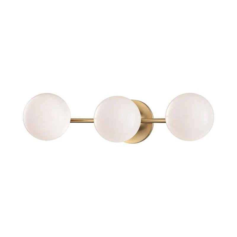 2 Light Bath Bracket, Aged Brass K331562