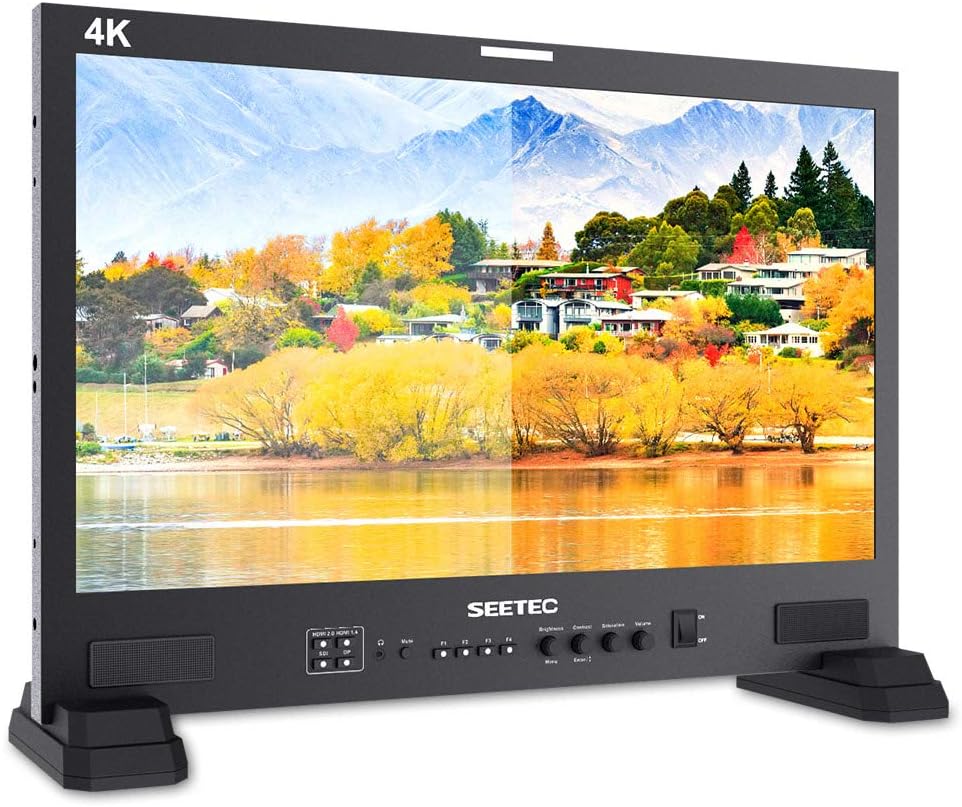21.5 Inch 3G-SDI 4K HDMI Full HD 1920x1080 Broadcast Studio Monitor F9390