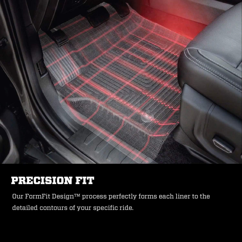 Black Front & 2nd Seat Floor Liners 3 Pcs W830784