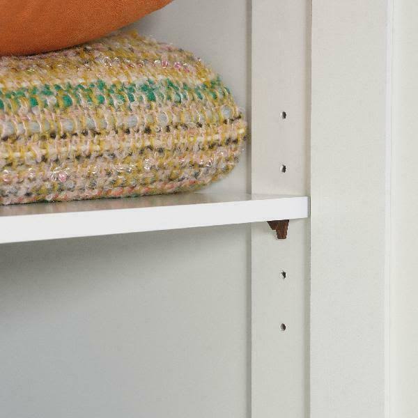 Tall Wood Kitchen Pantry Storage Cabinet with Adjustable Shelves V8093