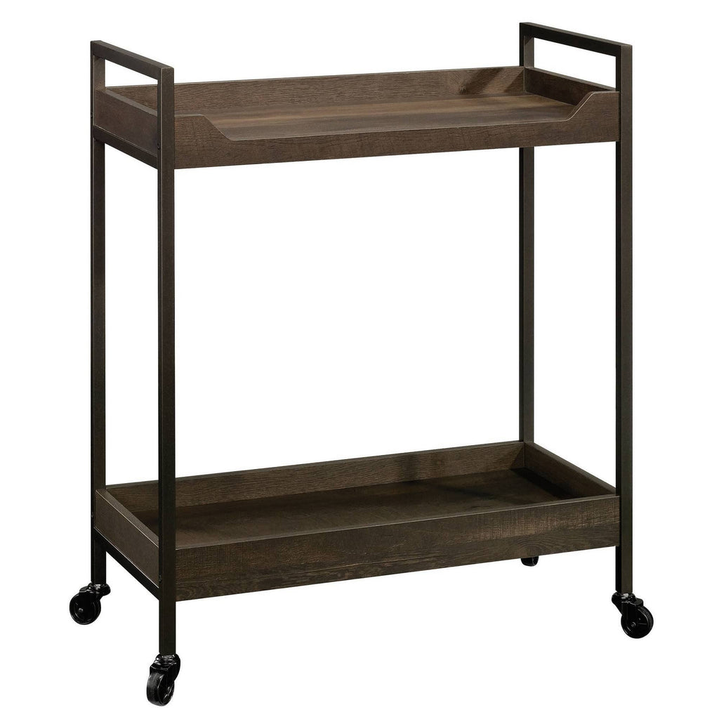 Smoked Oak Cart V641297