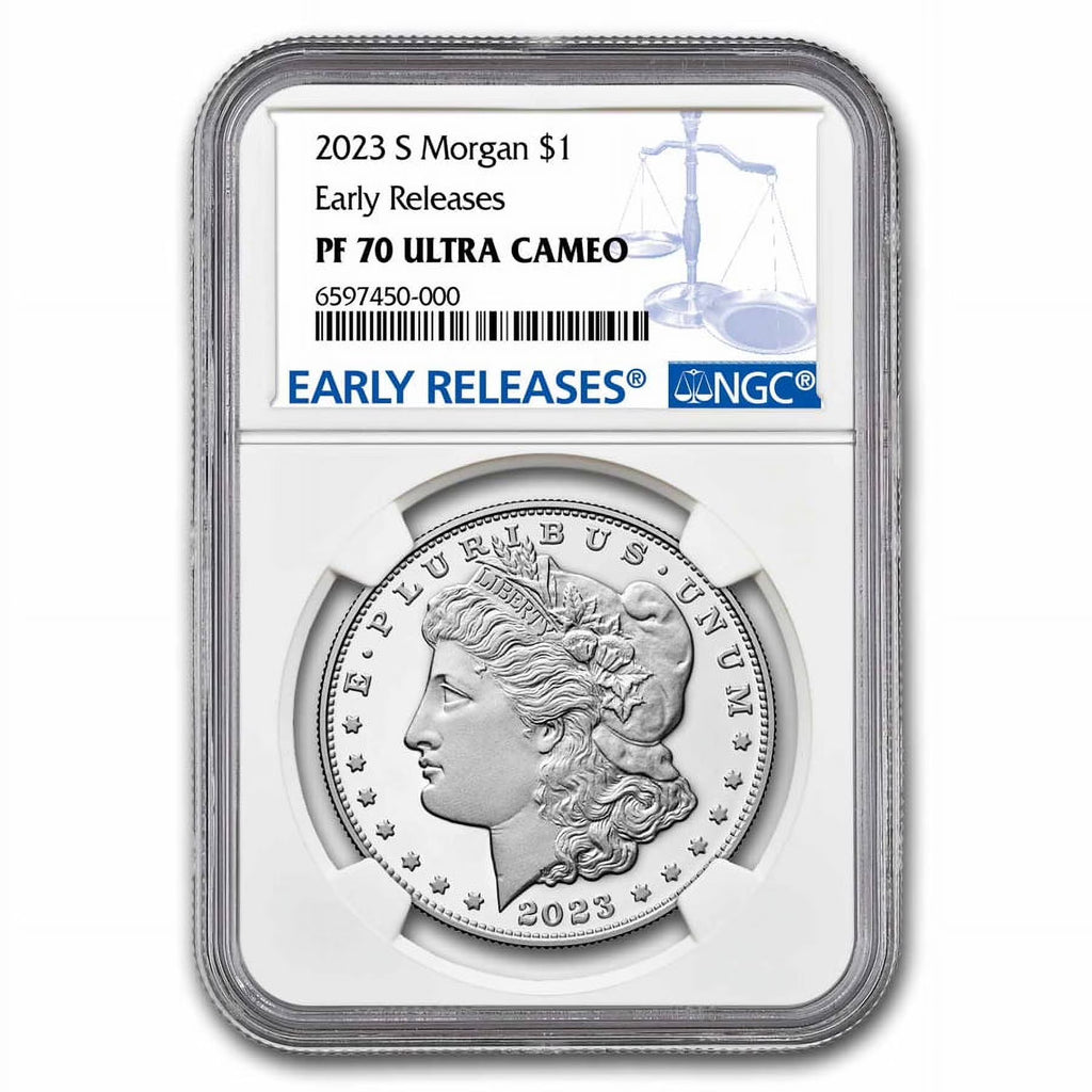 2023-S Proof Silver Morgan Dollar PF-70 NGC H753