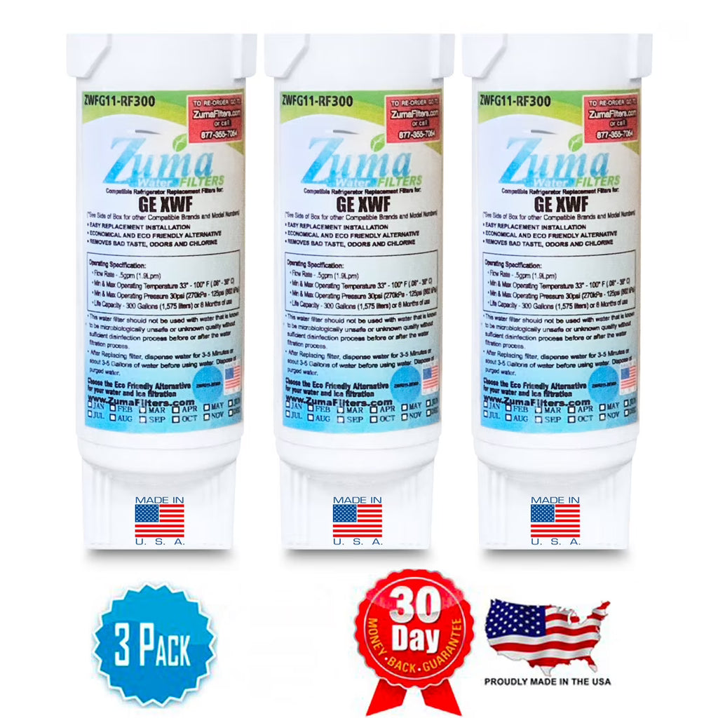 3 Pack Water and Ice Filter F37817