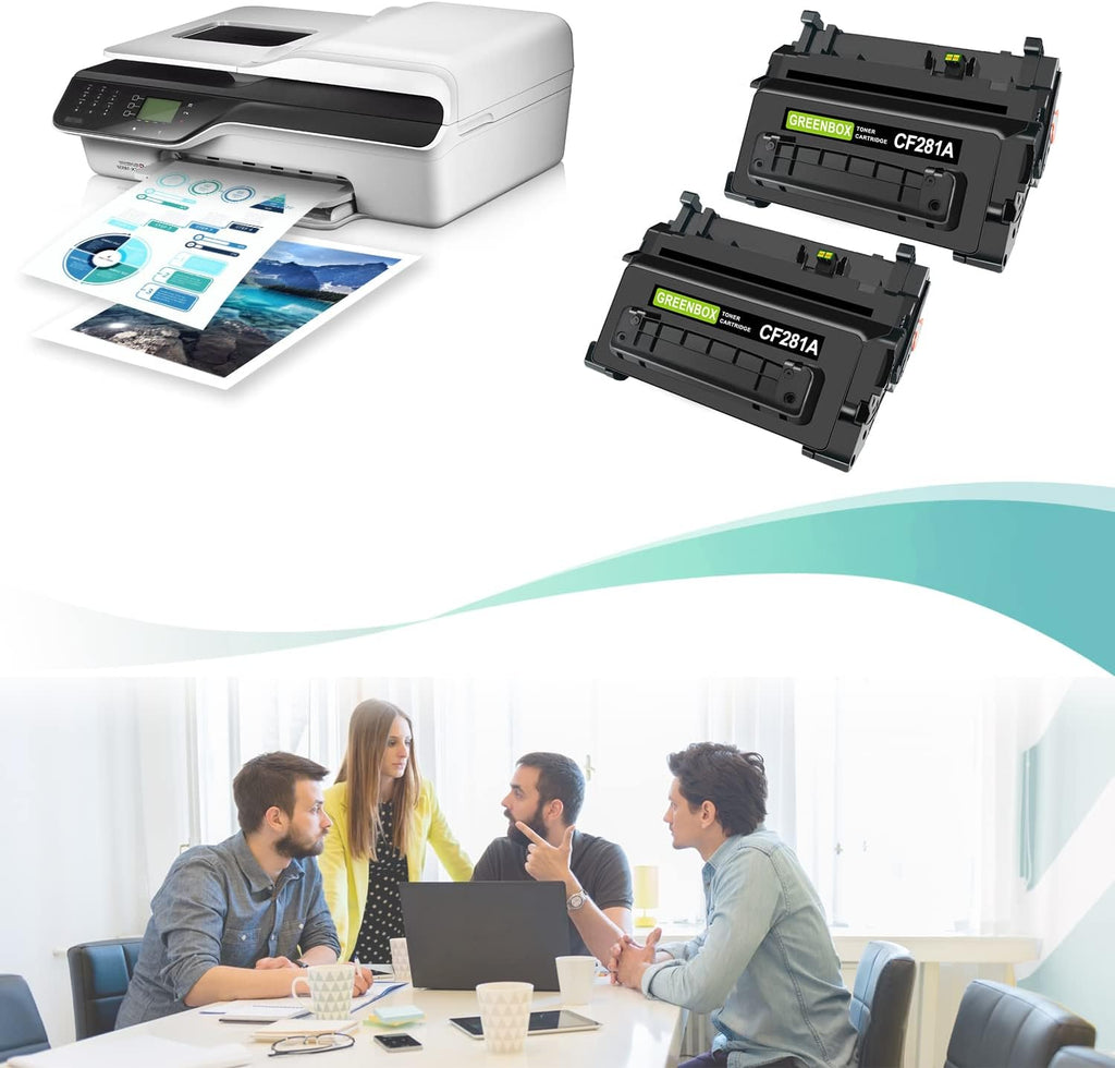 2-Pack Black Toner Cartridge Z90381