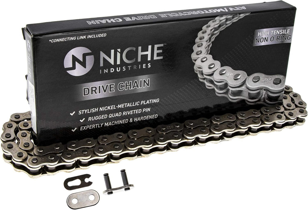 Drive Sprocket Chain Combo 520NZ Standard 114 Links Pack of 2 M298436