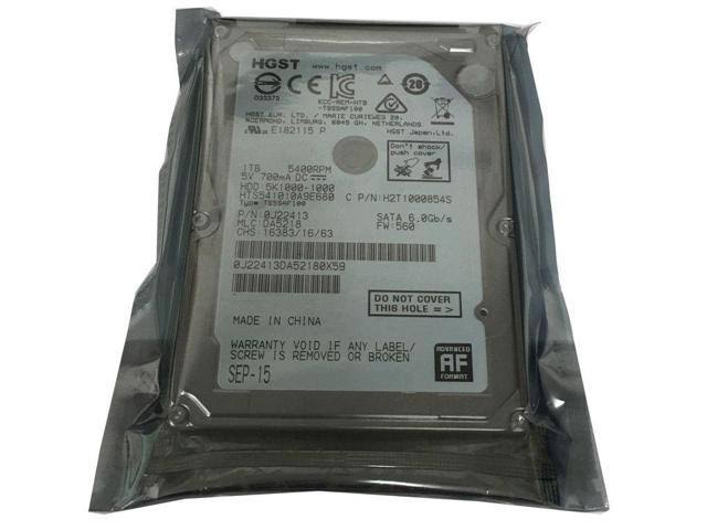 1TB 5400RPM SATA III 2.5x22 Laptop Hard Drive C8004