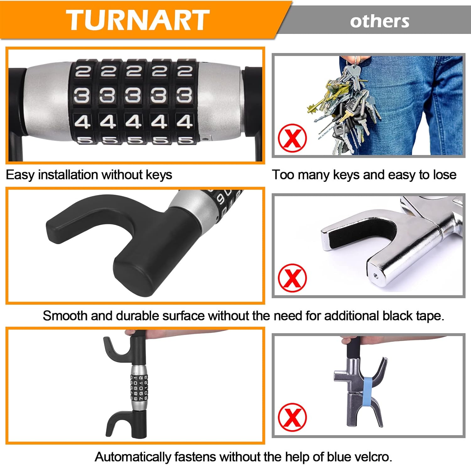 Steering Wheel Lock H296