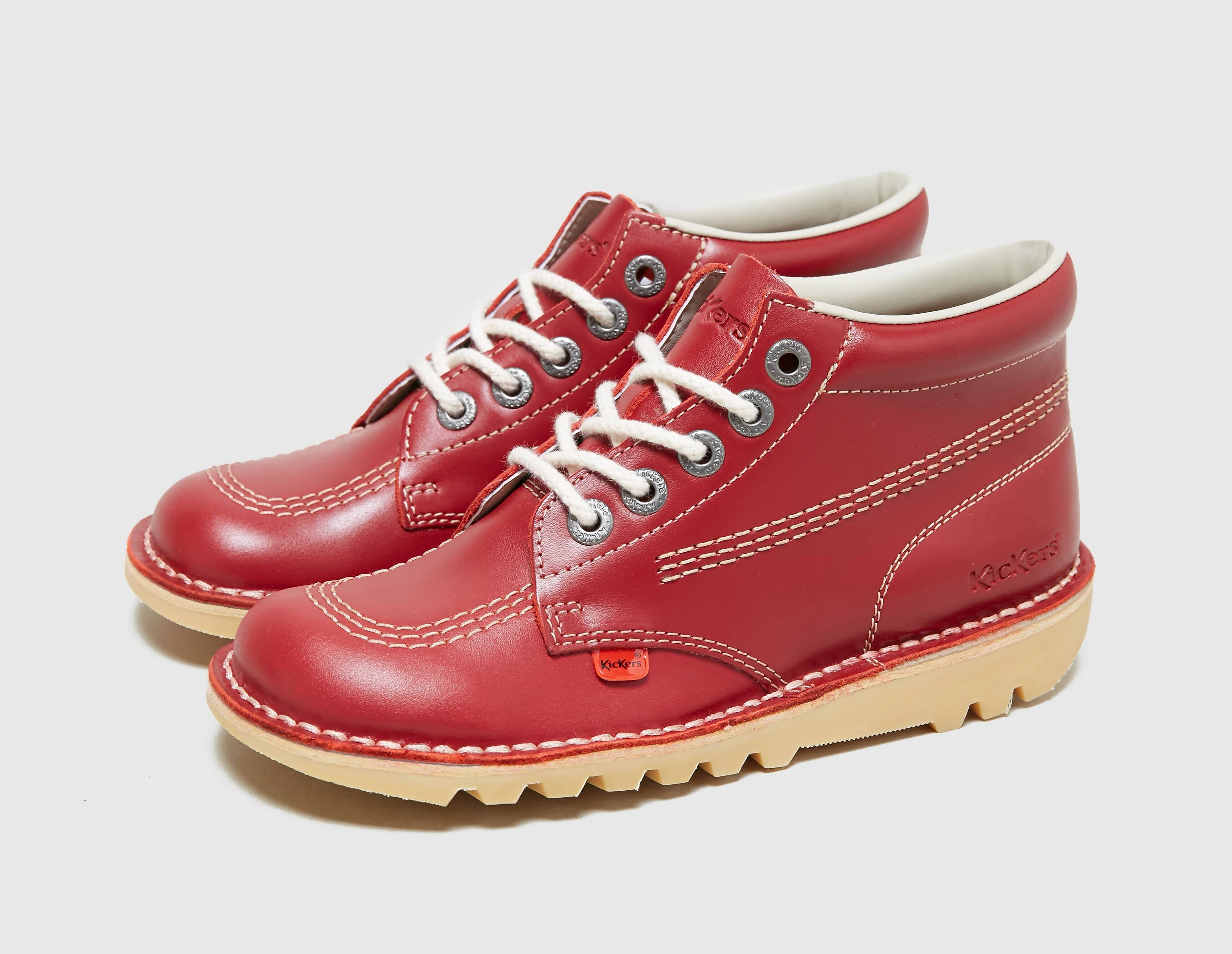 Red Kickers Kick Hi Classic Y330
