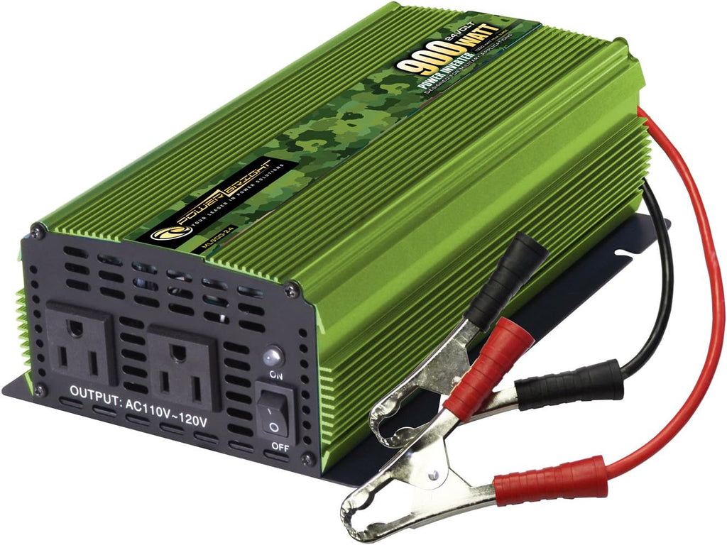 2300 Watt 24V Power Inverter with Dual 110V AC Outlets O3731