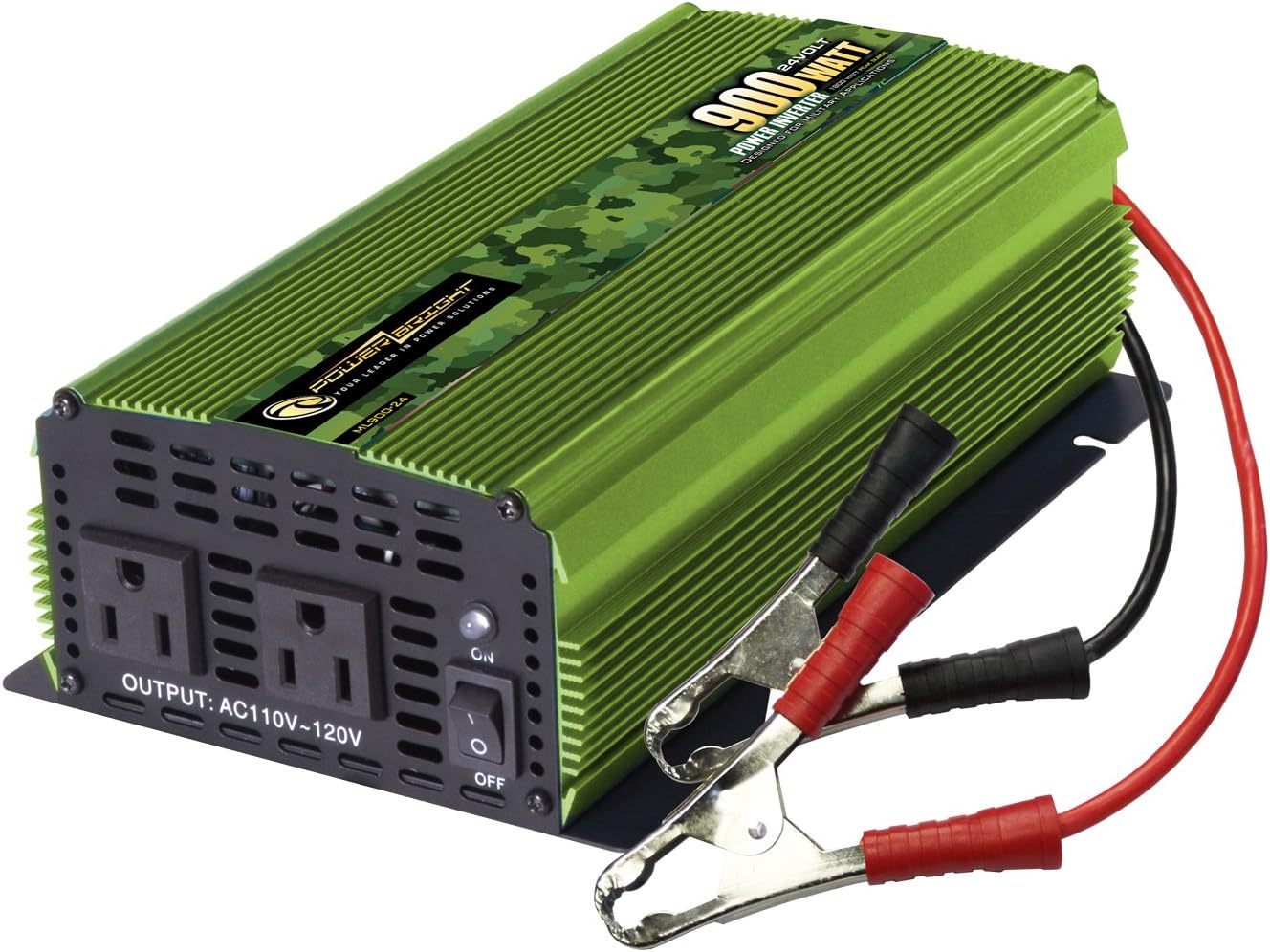 2300 Watt 24V Power Inverter with Dual 110V AC Outlets O3731
