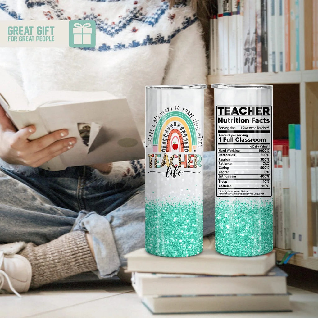 20oz Teacher Tumbler J8563