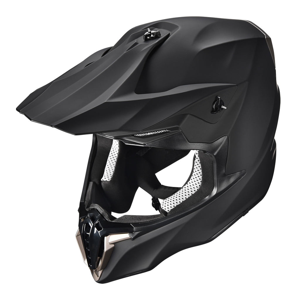 Matte Black Full Face Helmet B23674