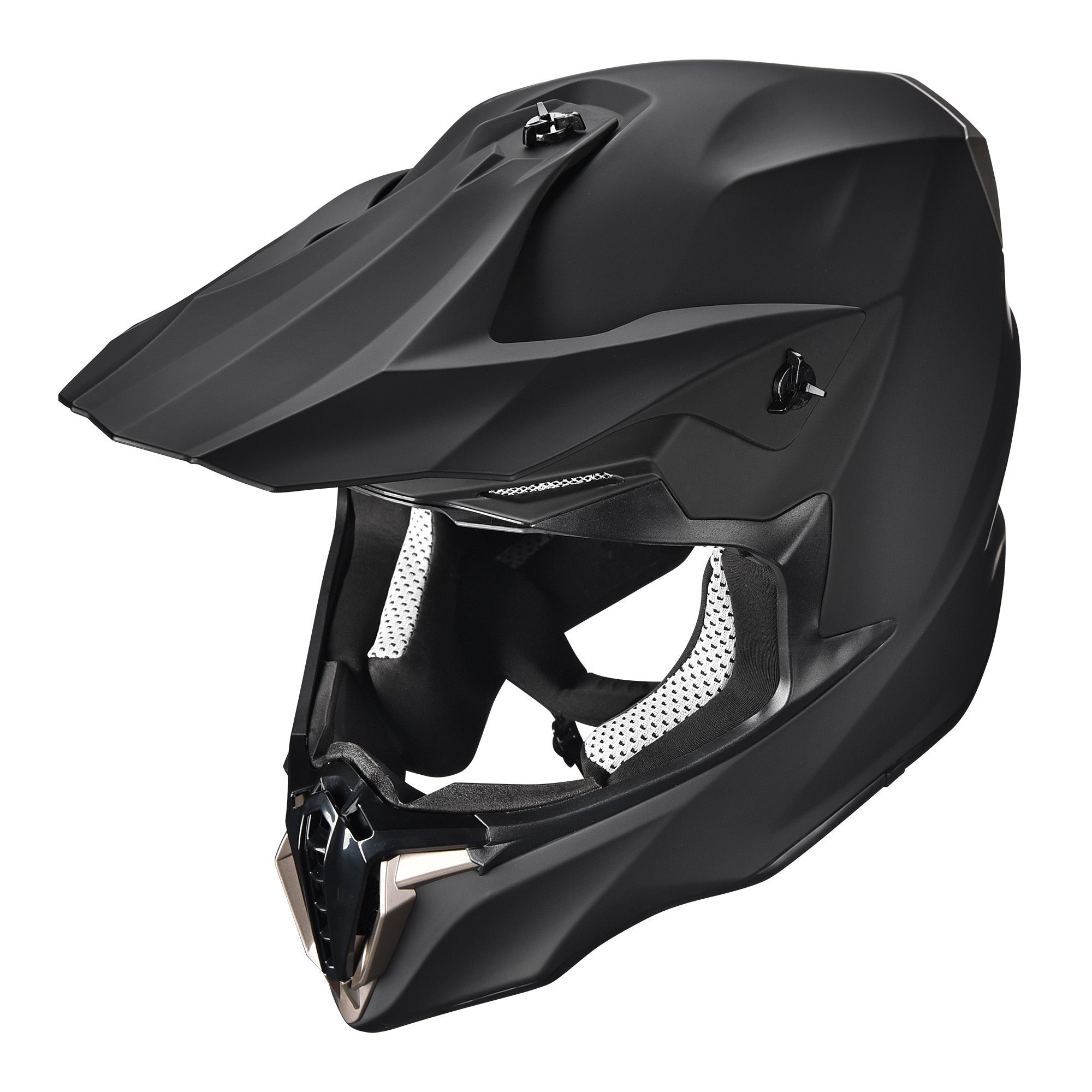 Matte Black Full Face Helmet B23674