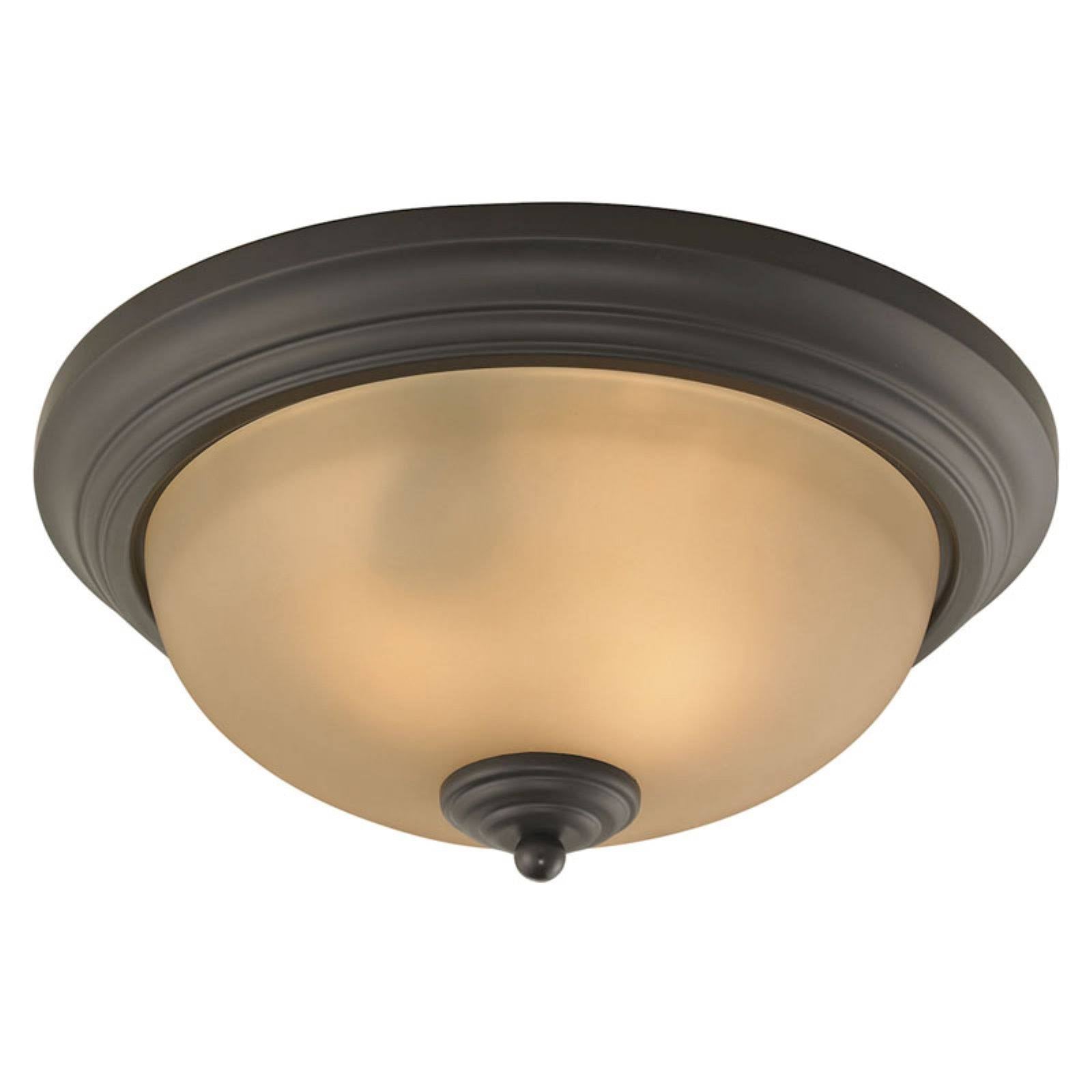 Oil Rubbed Bronze LED Flushmount G936