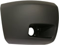 RH Primed Face Bar Cap with Fog Light Hole E37048