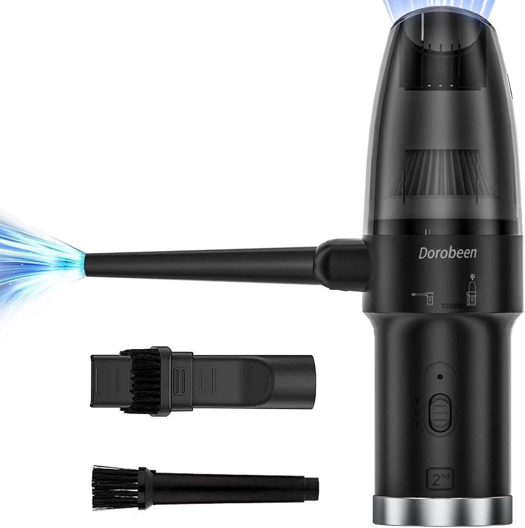 Cordless 2 in 1 Air Duster & Vacuum, 77000 RPM, 10000 PA, Pack of 2 O904