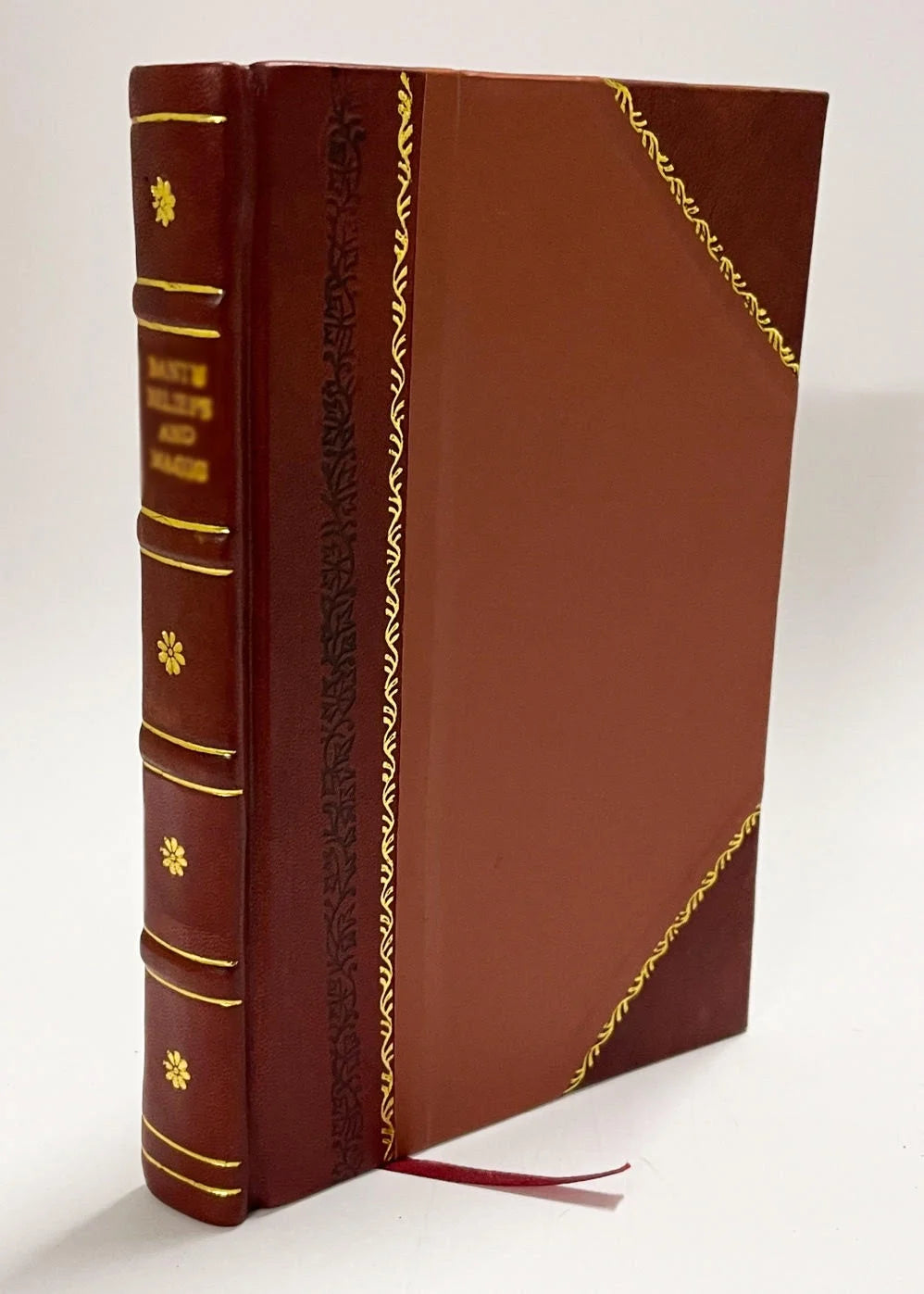 Leather Bound Drame Heroique En Trois Actes G716616