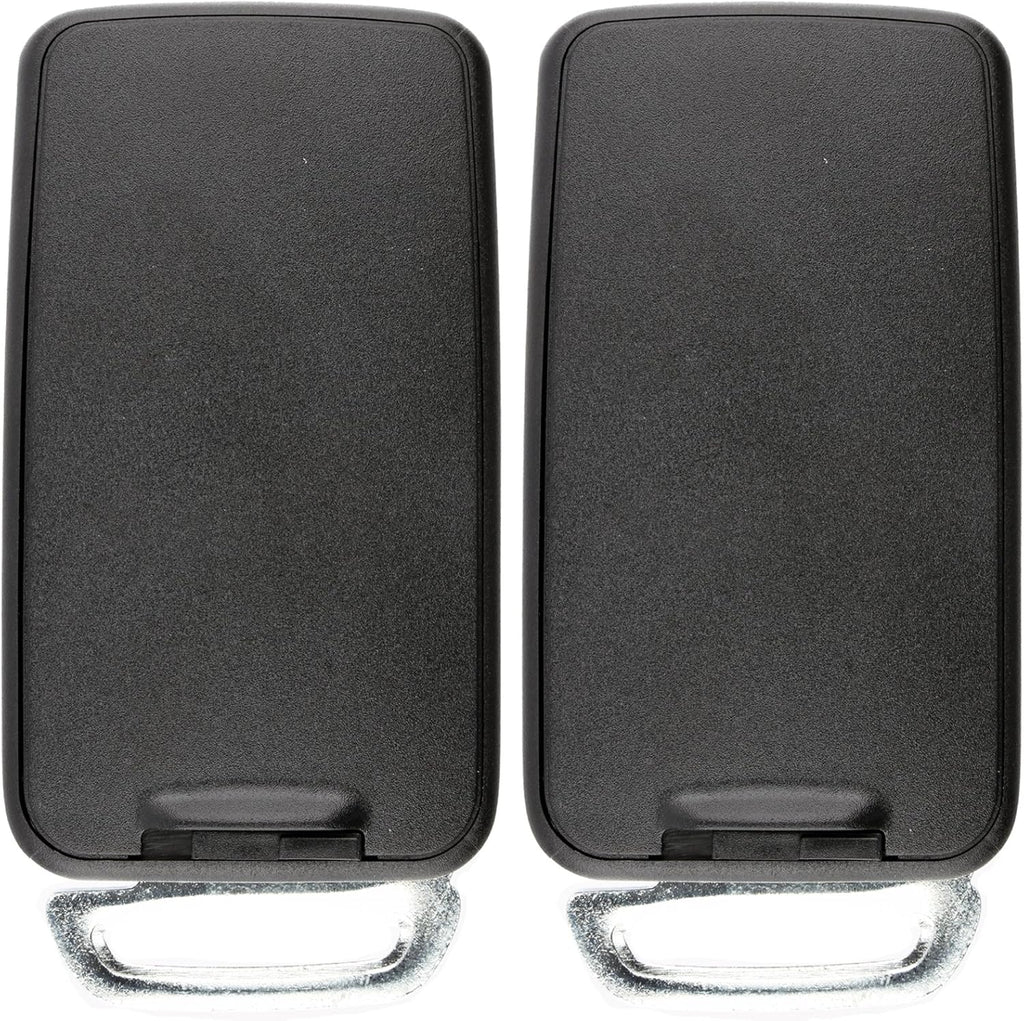 Keyless Entry Remote Control Car Key Fob Uncut Key Blade (Pack of 2) T26166