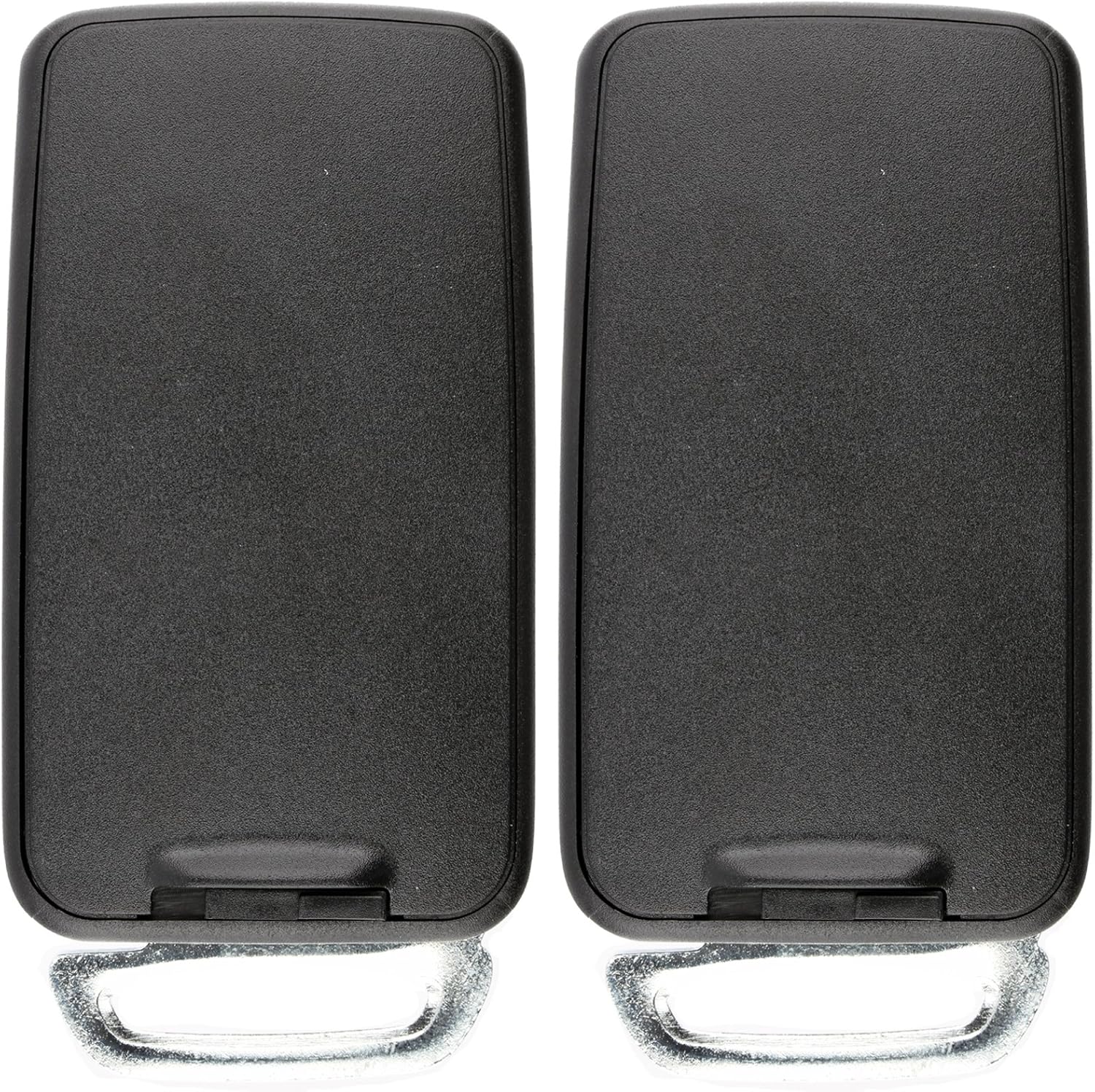 Keyless Entry Remote Control Car Key Fob Uncut Key Blade (Pack of 2) T26166
