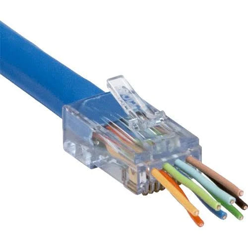 ezEX-RJ45 Cat5e Connector 100/Jar C505