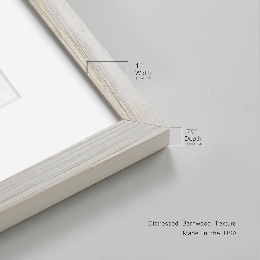 Framed Print - 23X32 - Walnut I46815