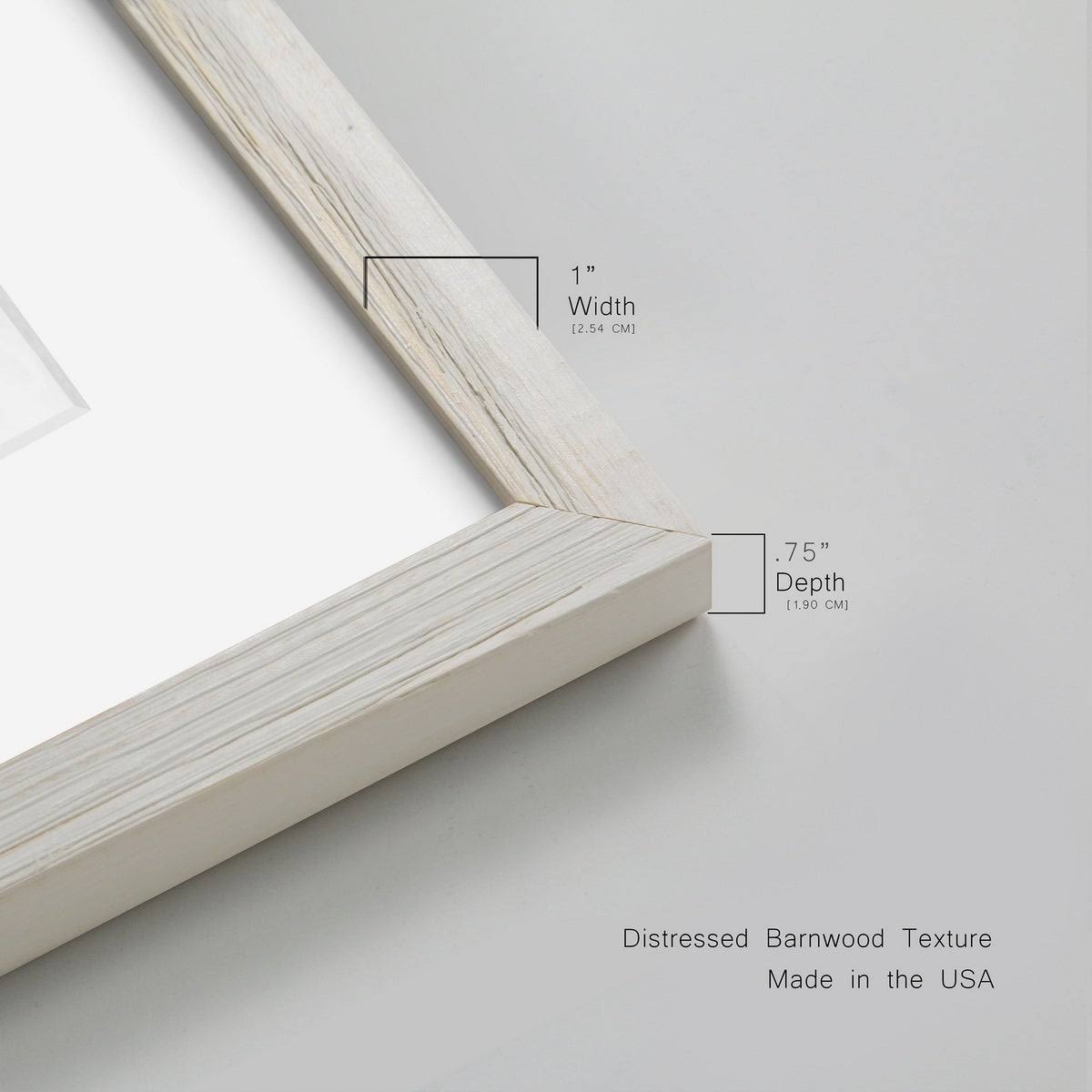 Framed Print - 23X32 - Walnut I46815
