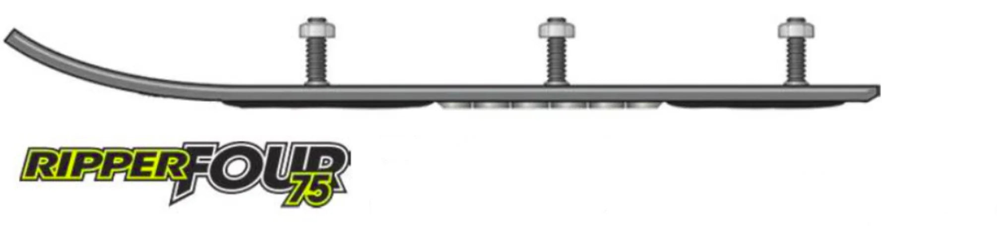 Ripper Wearbar and Carbides for SKI-DOO FORMULA MACH 1 1989-1993 O8738