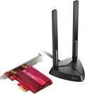 WiFi 6 AX3000 PCIe WiFi Card, Bluetooth 5.0, Dual Band Wireless Adapter, Pack of 2 Q42275
