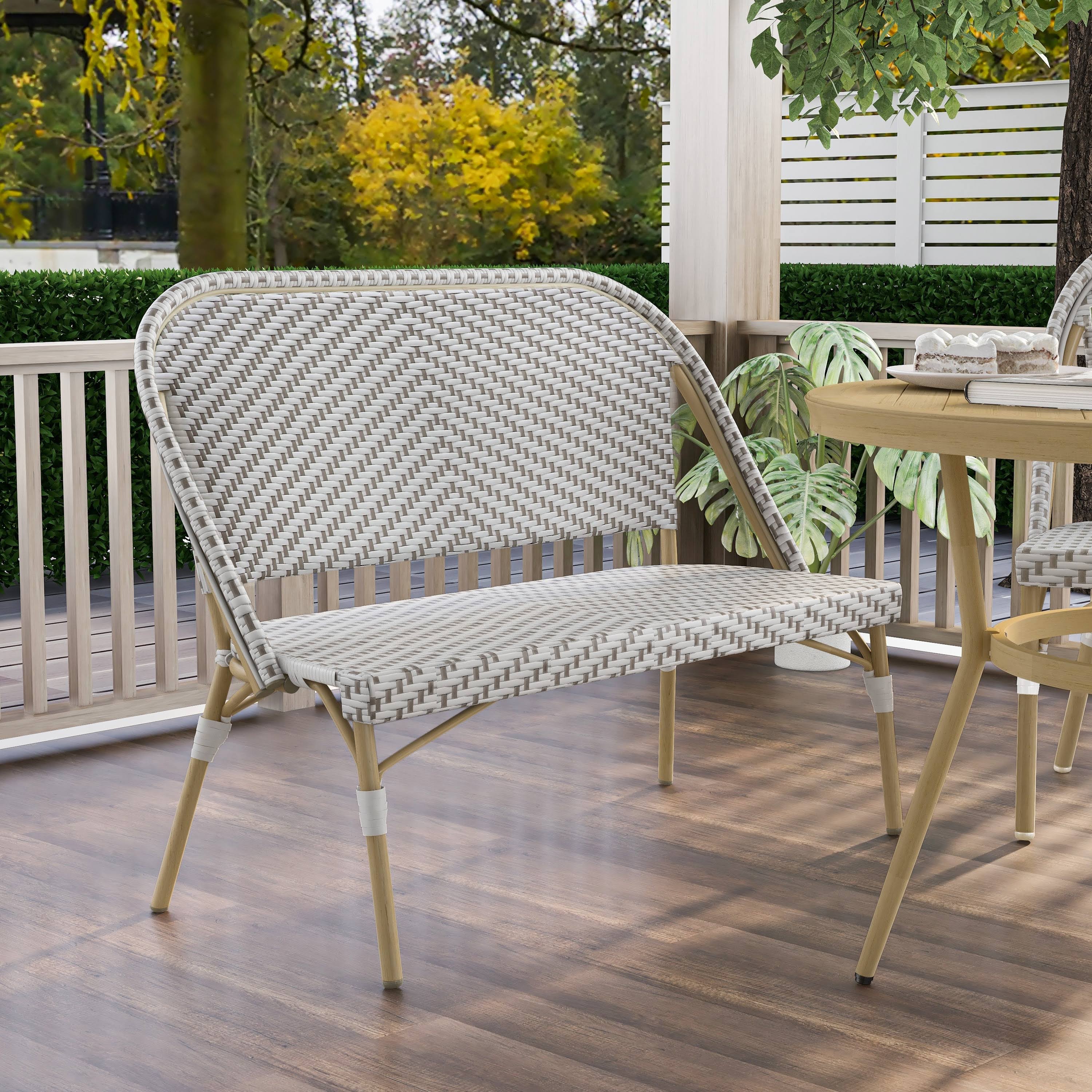 Patio Bench S59887