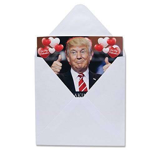 Talking Trump Valentines Card C315