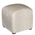 Platinum Microsuede Ottoman O6328