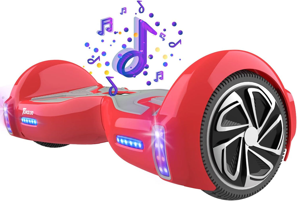 Hoverboard with Bluetooth Speaker and LED Lights L236