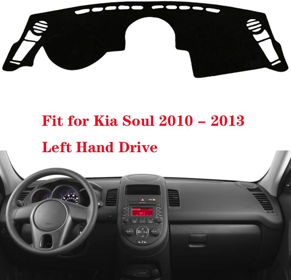 Left Hand Drive Dashboard Cover Dash Mat for Toyota Rush 2018 2019 2020 Y8487