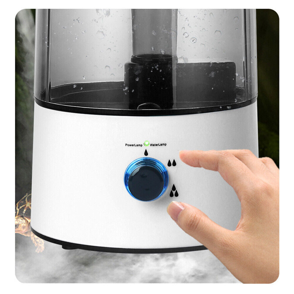 Reptile Terrarium Humidifier Fogger 4L Capacity Misting Machine with Hose I612