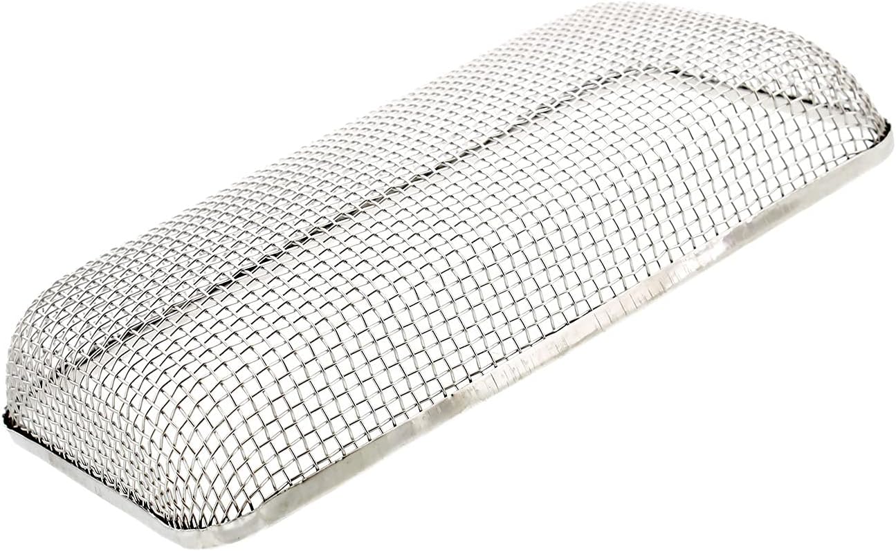 RV Furnace Vent Cover with Bug Insect Screen N482