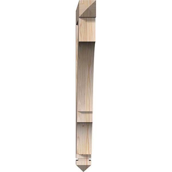 Douglas Fir Smooth Bracket S829