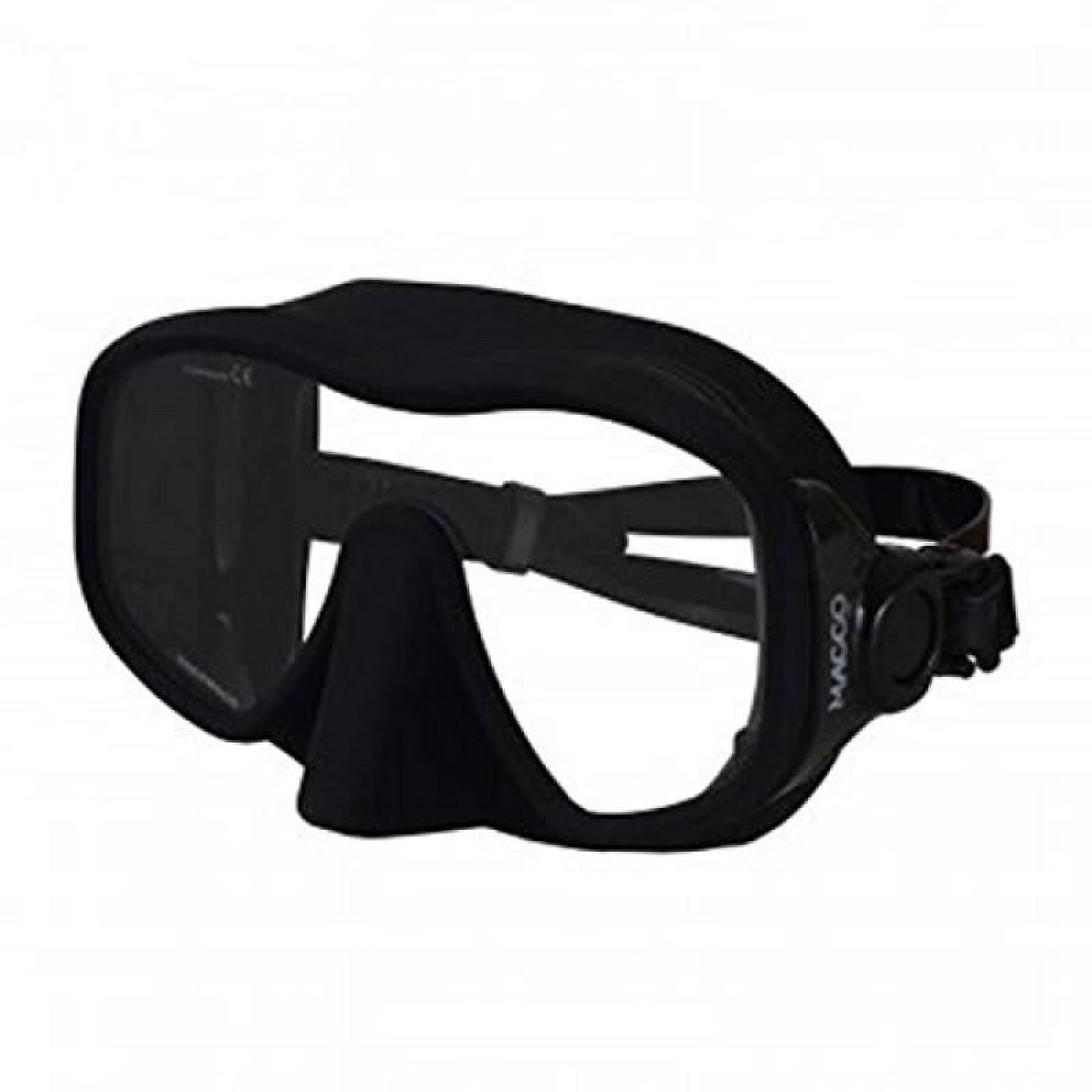 Black Frameless Mask X961164