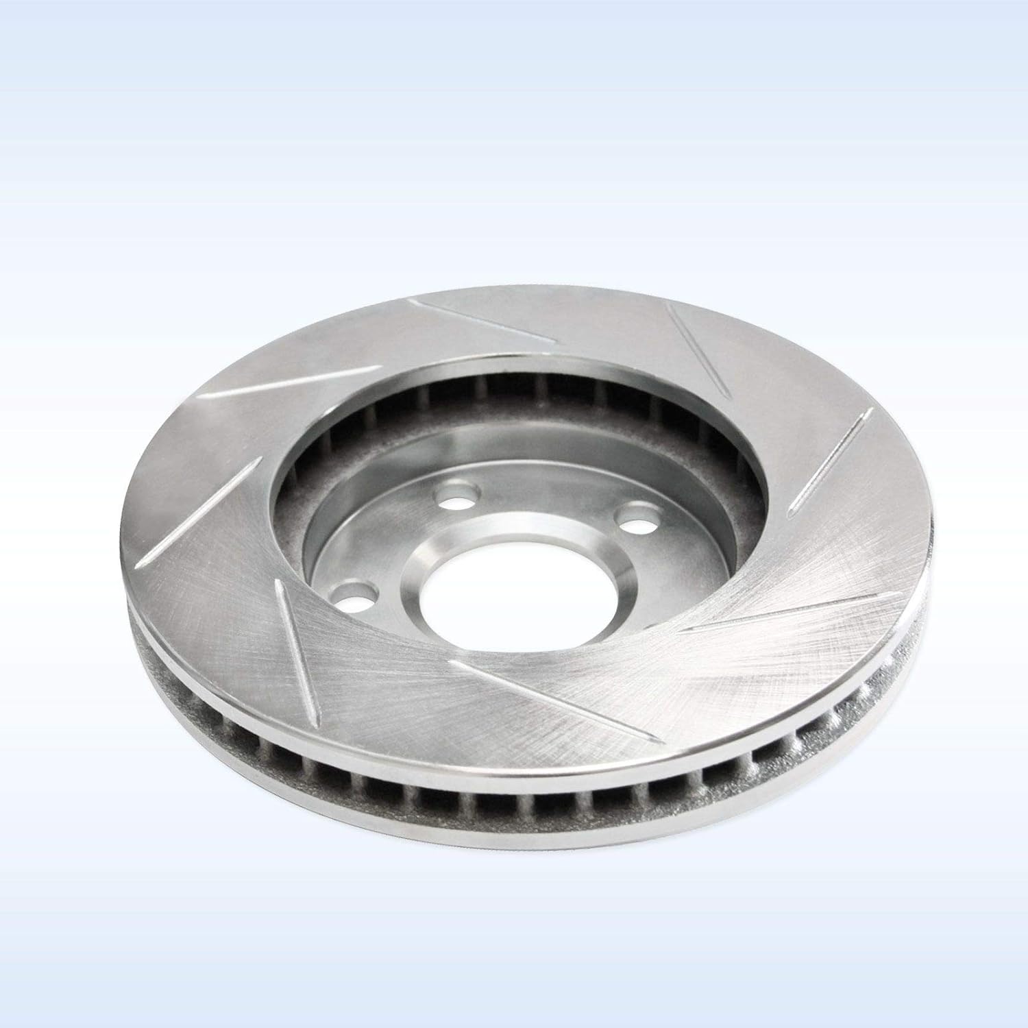 Slotted Brake Rotors and Semi Met Pads Y897