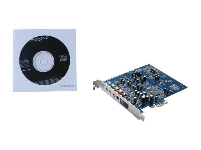 7.1 Channel PCIe Sound Card G943900