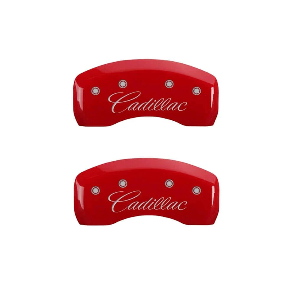 Red Caliper Covers N690256